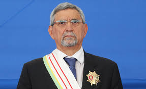 ˈʒɔɾʒɨ ˈkaɾluʒ dɨ alˈmejdɐ fõˈsekɐ; Cabo Verde Jorge Carlos Fonseca Decidiu Ignorar O Tribunal Constitucional E Ratificar O Acordo De Cooperacao Militar Com Os Eua E Global
