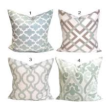 Pale Green Pillows Pale Green Decorative Pillow Cover Gray Home Decor Housewares Light Green Pillow Artichok Green Pillow Covers Green Pillows Pillow Covers