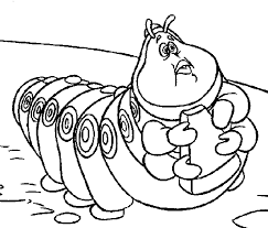 Click on the coloring page to open in a new window and print. Coloring Page A Bugs Life Coloring Pages 7