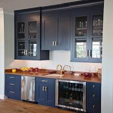 I have been living with my butcher block countertops for a few years now. Kitchen Design Decor Photos Pictures Ideas Inspiration Paint Colors And Remodel Kitchen Wet Bar New Kitchen Cabinets Navy Blue Kitchen Cabinets