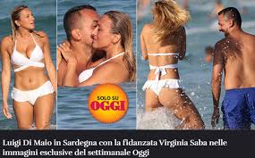 Luigi Di Maio Fidanzata Passione Incontenibile In Alto Mare Posa Equivoca