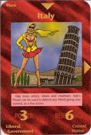 Illuminati Card Game