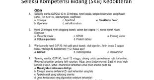 Berdasarkan peraturan menteri pendayagunaan aparatur negara republik indonesia nomor 6 tahun 2014 tentang jabatan fungsional pranata hubungan masyarakat dan angka kreditnya, disebutkan bahwa kegiatan. Materi Soal Skb Kedokteran Cpns 2020 Seleksi Kompetensi Bidang Antapedia Com