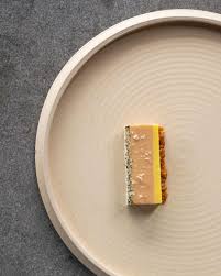 Rafa Covarrubias On Instagram Terrine De Foie Gras Poppyseed Chiffon Cake Lemon Skin Crumb And Vermouth Served With Bistro Food Chiffon Cake Poppyseed