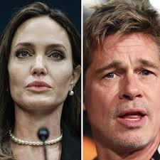 Angelina Jolie hinted at the "painful events" that led to her split from  her ex-husband.