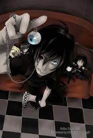 Pictures of scary anime characters. Cool Scary Anime Boy With Black Hair And Blue Eyes Anime Anime Drawings Tutorials Anime Boy
