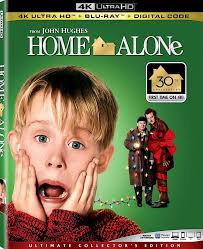 Home Alone 30th Anniversary 4k Blu Ray 20th Century Fox Disney In 2020 Blu Ray Blu Dvd