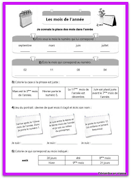 The main methods used to value a business. Connaitre Les Mois Et Les Saisons Au Ce1 Cerianthe En Classe