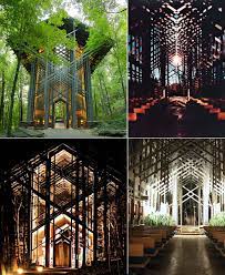 Thorncrown Chapel In Eureka Springs Arkansas Places To Get Married Thorncrown Chapel Arkansas Wedding Venues