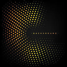 Abstract Yellow And Black Background With Dots Halftone Pattern Texture Png And Vector With Transparent Background For Free Download Halftone Pattern Color Vector Texture Vector