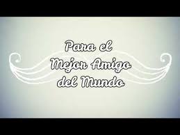 Tener a alguien con quien contar, supone un alivio para muchas personas mientras que otras echan en falta la ausencia de un buen amigo. Rap Mejor Amigo Thalizjey Letras Com