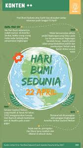 Sesuaikan coronavirus templat poster dalam ukuran lain: Hari Bumi Sedunia 22 April Sejarah Tema Eartha Day 2021