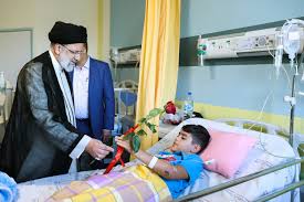 افتتاح بیمارستان تخصصی و فوق‌تخصصی کودکان حکیم با حضور آیت‌الله رئیسی -  ایمنا