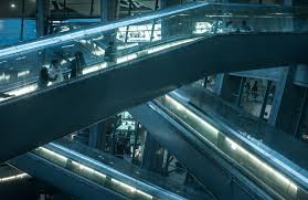 Charles De Gaulle Airport Tubes Charles De Gaulle Airport Paris France Paul Andreu