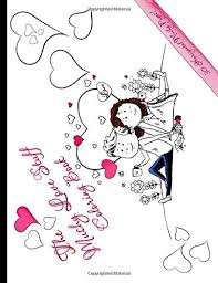 Sweet valentine couple in love. Buy The Mushy Love Stuff Coloring Book 30 Horizontal Mushy Pages A Cute Couple With Hearts Love Quotes Perfect For Left Or Right Hand 1 Book Online At Low Prices In