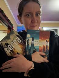 I'm the reader and writer I am because of the wonderful independent  bookshops and booksellers who opened up new worlds for me as a child, so  it's a real 'pinch me' moment