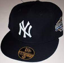 New York Yankees Hat Cap New Era World Series 100th Anniversary Fitted 7 1 4 New Era 24 99 New York Yankee Hat Yankees Hat New York Yankees