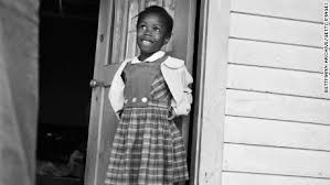 60 Years Ago Today 6 Year Old Ruby Bridges Walked To School And Showed How Even First Graders Can Be Trailblazers Cnn