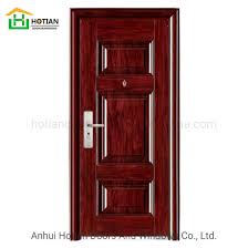Generally, the material isn't the strongest indicator for which types of front door offer the best protection from intruders. China Hot Sale Security Steel Door Best Price Unique Home Designs Stainless Steel Door China Best Price Stainless Steel Door Stainless Steel Door Design