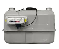 Buy G6 Diaphragm Gas Meter with Pulse output 10m3/h RS2.4 ...