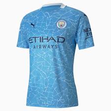 The first commercial manchester city replica shirts released for sale to the public were manufactured by umbro, who enjoyed a long standing relationship with the club. Home Manchester City 20 21 Kit Football Shirt History
