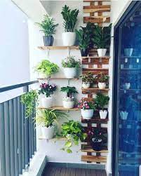 A Imagem Pode Conter Area Interna Small Balcony Garden Small Balcony Decor Terrace Decor