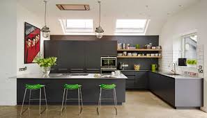 different types of kitchen layouts