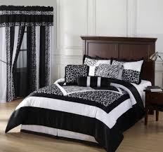Black And White Comforter Full Size Black And White Comforter Full Siz Images Black And White Micro Fur Zebra With Giraffe Design Comfo Comforter Sets Zebra Print Bedroom Bed Comforter Sets