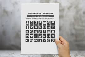 The class imageicon is an implementation of the icon interface that paints icons from images. 35 Resume Icons For Ms Office Resume Icons Microsoft Word Resume Template Resume