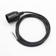 Hanging Light Cord Set E26 E27 Screw Lamp Socket With 2 Core Pvc Cord Pendant Light Cord Kit Socket Outdoor Socket Remotecord Watch Aliexpress