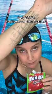 Summer swim life be like 🍭🍬💧📸: joannaclarke_