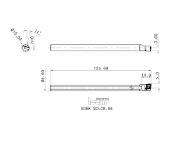 Check spelling or type a new query. Iscar Cutting Tools Metal Working Tools A E S Sclcr L 3600851 S08k Sclcr 06