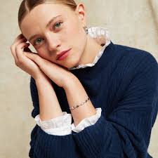 Rose Gold Luna Lip Bracelet