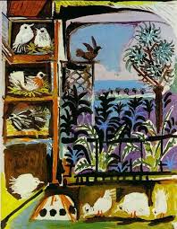 Studio Pigeons Velazquez 1957 Pablo Picasso Wikiart Org Pablo Picasso Art Painting Picasso