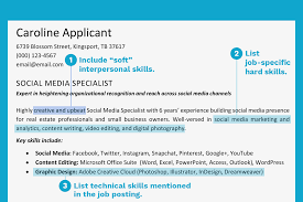 How To Write A Resume Skills Section