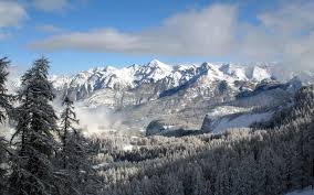 The winter fun time has come! Winter Mountain Wallpapers Top Free Winter Mountain Backgrounds Wallpaperaccess