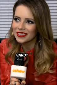 Sandy Araujo Pronunciamento