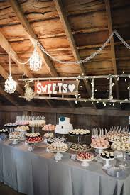 Pink and gold barn wedding ideas. Barn Wedding Dessert Table Cocoa Dessert Table Dessert Buffet Wedding Desserts