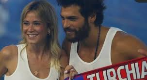 Influence him deianira marzano published an audio of a sicilian fan in which she said she saw them together. Diletta Leotta E Can Yaman Derby D Amore Il Selfie Durante Italia Turchia Fa Impazzire I Social