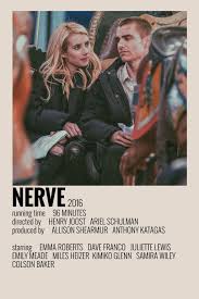 Check spelling or type a new query. Nerve Angie Iconic Movie Posters Film Posters Minimalist Minimal Movie Posters