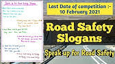 Road safety essay in hindi. My Road Safety Pledge Certificates Youtube