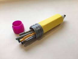 Download Pencil Pencil Case By Franc Falco 3d Printing 3d Printer Printable Designs