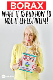 What Is Borax Is Borax Safe How Does It Work What Is Borax Laundry Booster Borax Cleaning