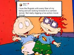 People On Twitter Aren T Thrilled About The Rugrats Reboot