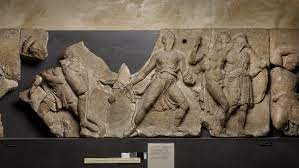 Ναός του Επικούριου Απόλλωνα, Βάσσες, Η Ζωφόρος