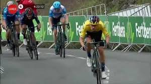 Apr 10, 2021 · yates, left, and tour de france winner pogacar battled together on the final stage. Primoz Roglic Destroys Rivals In Sprint 2020 Vuelta A Espana Stage 1 Youtube
