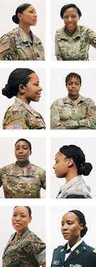 These Inspiring Black Servicewomen Are Embracing Natural Twists Dreadlocks And Afros In The Army And Beyond Military Hair Military Women Army Women