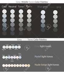 How will i know if my colors look good together? Gray Color Palettes Smooth Gradient Vector Set Light Pastel Tones Gray Light Tones Nude Beige Light Tones Gray Middle Tones Trendy Colors Design 2021 Harmony Solutions Technology Color Design Royalty Free Cliparts