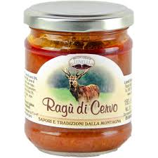 E' con questi prodotti che realizziamo i nostri sughi biologici condibio, per portare in tavola il gusto senza rinunciare al mangiar sano. Ragu Di Cervo Lunelli Specialita Alimentari