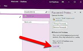 Onenote files have a.one filename extension. Como Proteger Con Contrasena Los Cuadernos Y Secciones De Onenote Blog